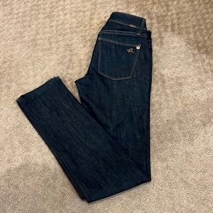 DL 1961 Angel Mid Rise Skinny Ankle Size 24